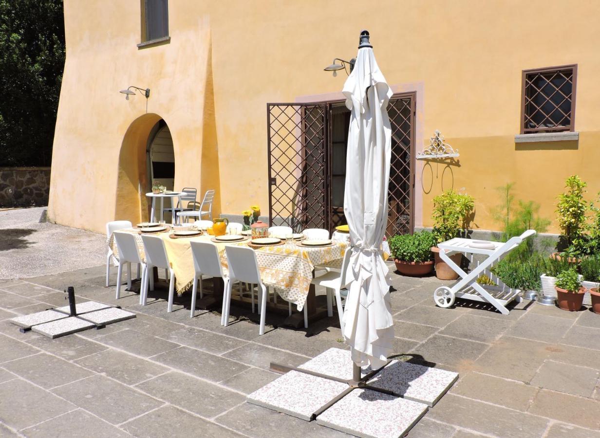 Casale Fedele Family Bike B&B Ronciglione  Exterior foto