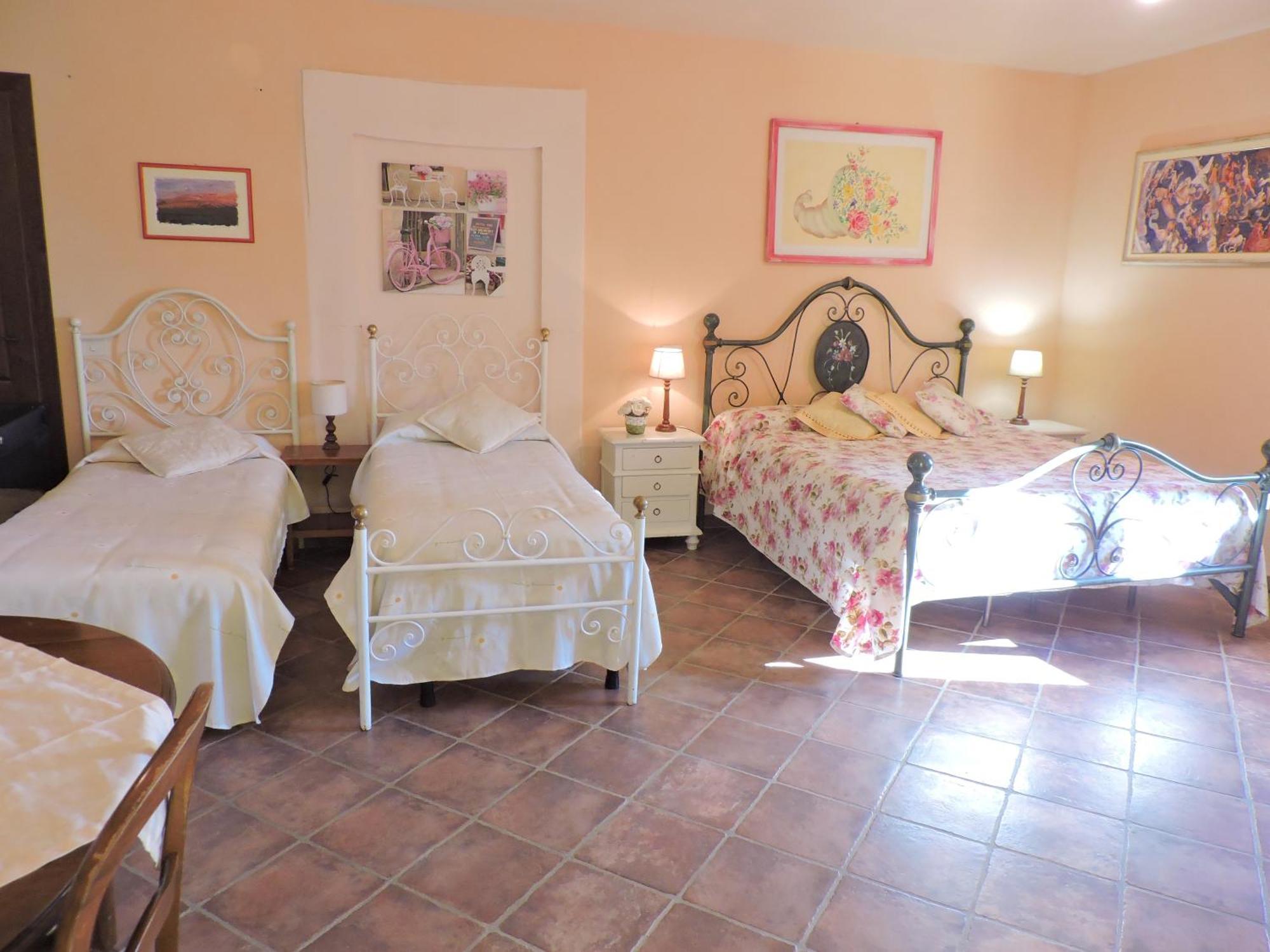 Casale Fedele Family Bike B&B Ronciglione  Cameră foto