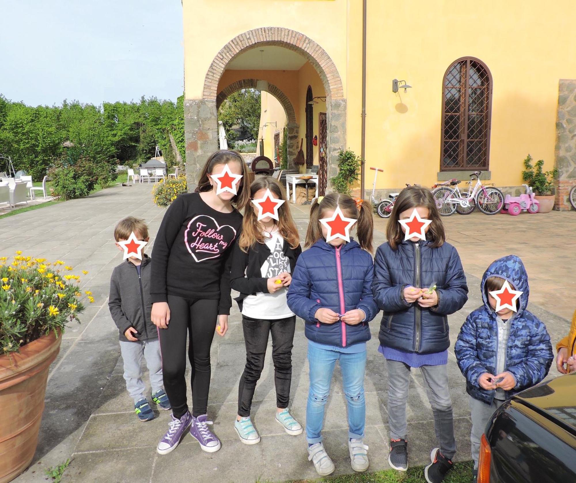 Casale Fedele Family Bike B&B Ronciglione  Exterior foto