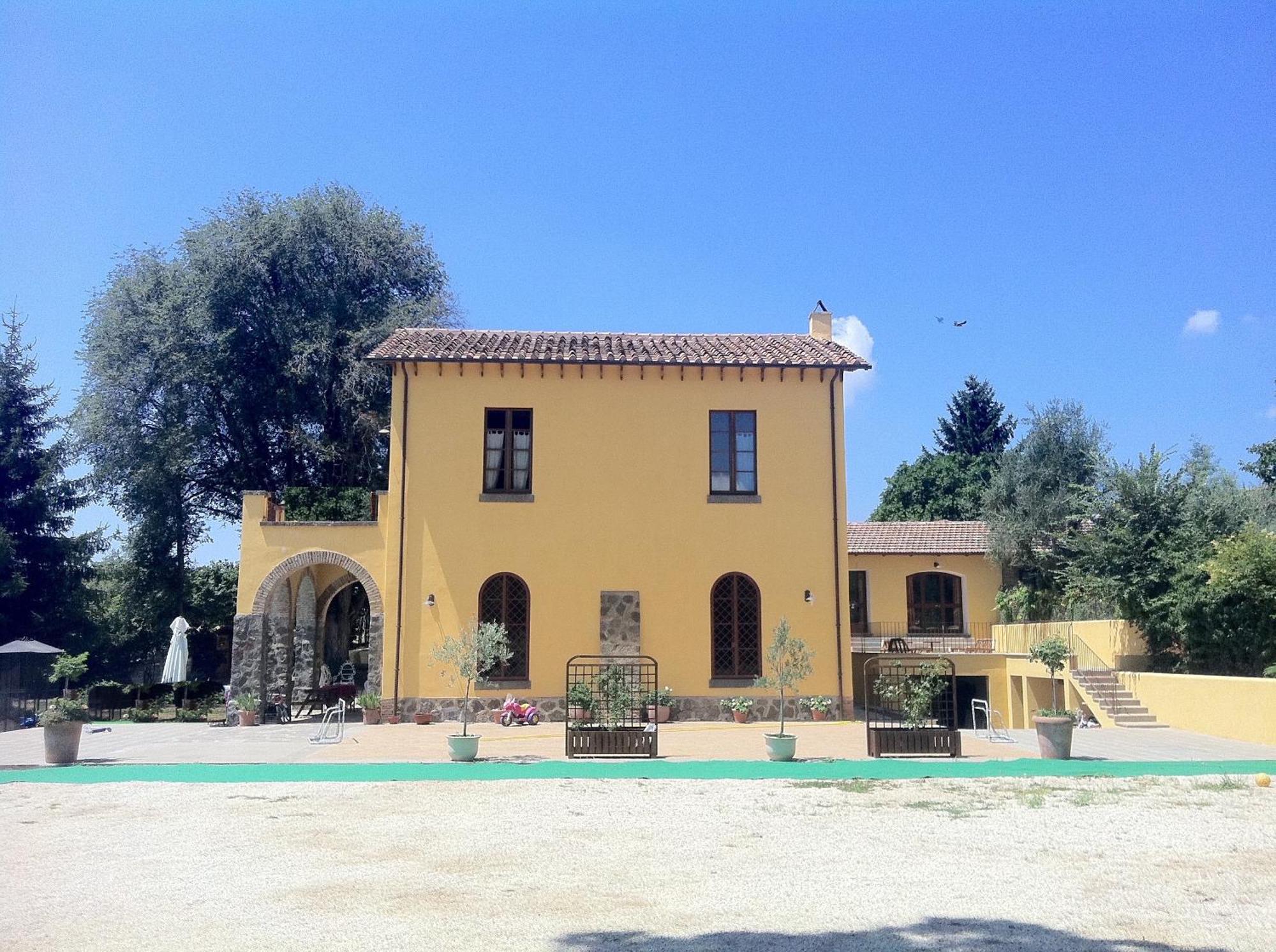 Casale Fedele Family Bike B&B Ronciglione  Exterior foto