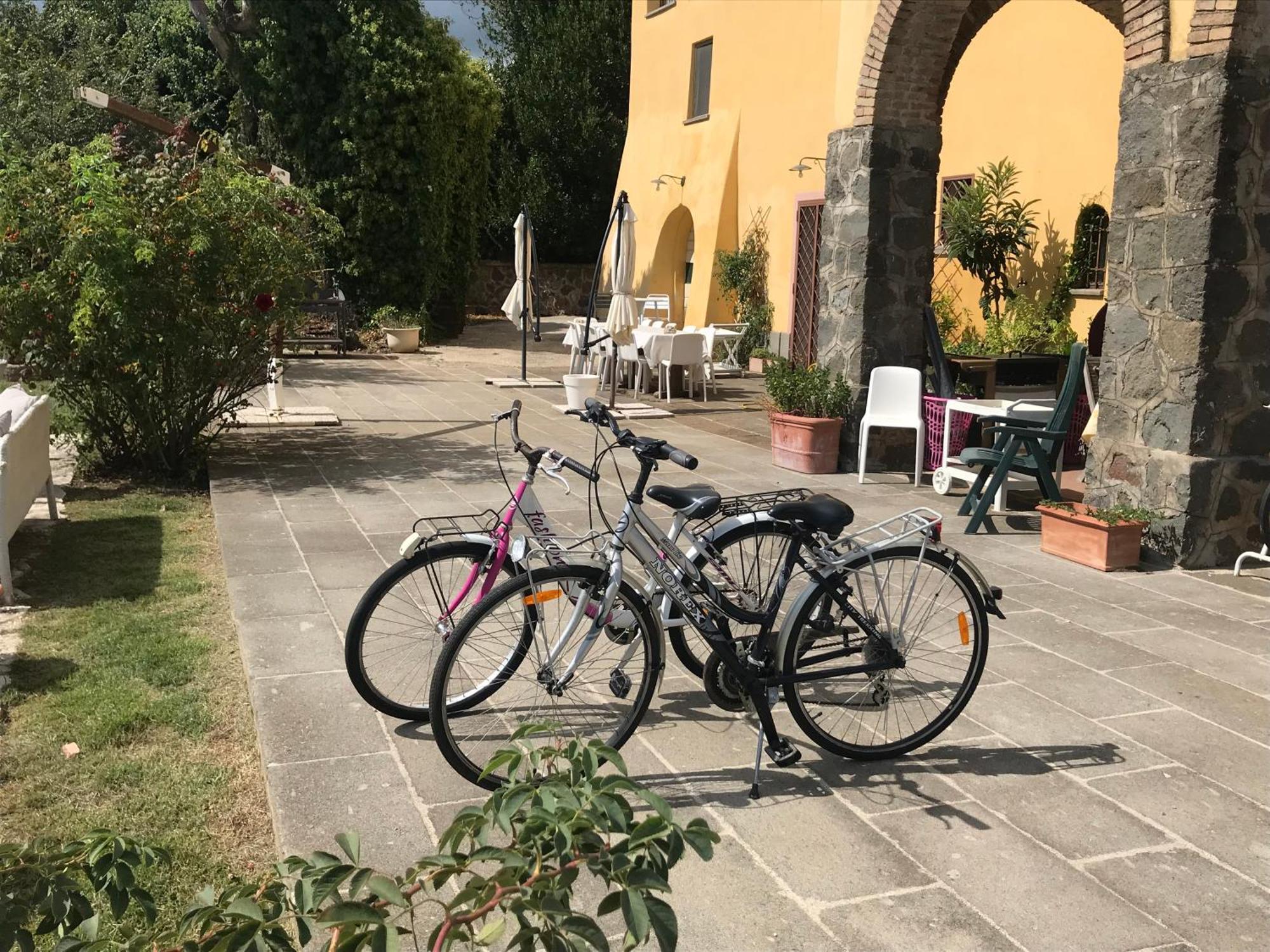 Casale Fedele Family Bike B&B Ronciglione  Exterior foto
