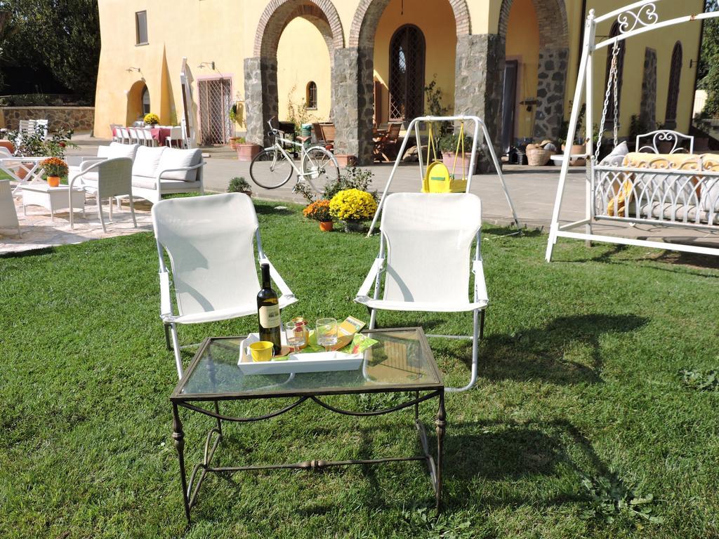 Casale Fedele Family Bike B&B Ronciglione  Exterior foto